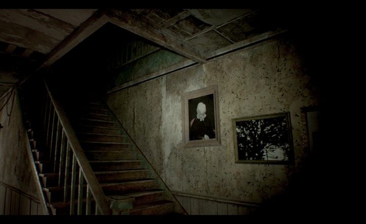 Obraz, w który musisz uderzyć (celnie) - Resident Evil 7: Beginning Hour - Odnalezienie brudnej monety i zamordowanych - Resident Evil 7 - poradnik, solucja