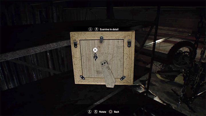 Wymagania: Musisz coś zdobyć dzięki dokładnym oględzinom przedmiotu - Resident Evil 7: Osiągnięcia, trofea - lista - Resident Evil 7 - poradnik, solucja