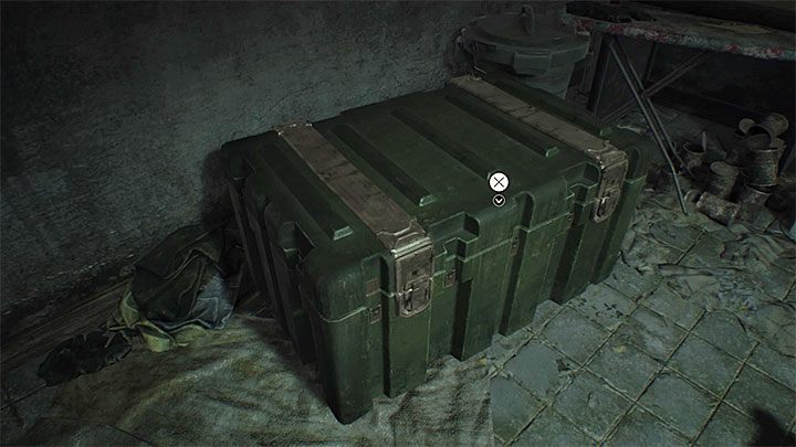 Skrzynie są w niektórych pokojach z miejscami zapisu stanu gry - Resident Evil 7: Osiągnięcia, trofea - lista - Resident Evil 7 - poradnik, solucja