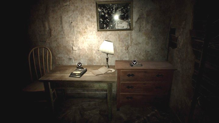 Zabierz kasetę VHS ze sobą i użyj odtwarzacza, by zapisać postępy - Resident Evil 7: Pensjonat (Guest house) - solucja - Resident Evil 7 - poradnik, solucja