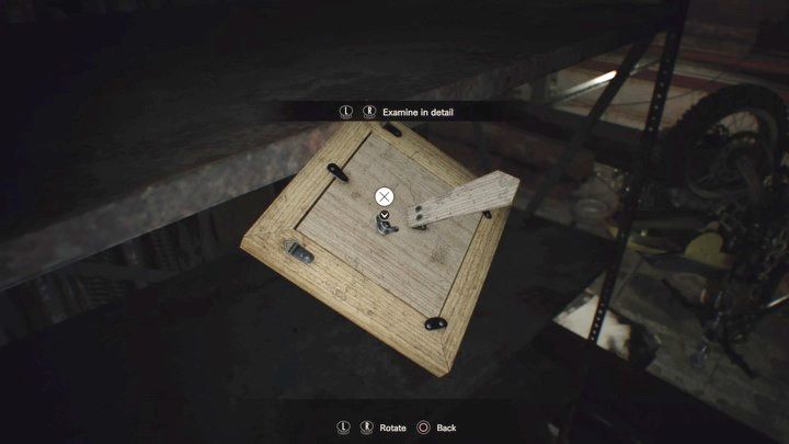 Wyjdź po drabinie - Resident Evil 7: Zachodnie skrzydło - solucja - Resident Evil 7 - poradnik, solucja