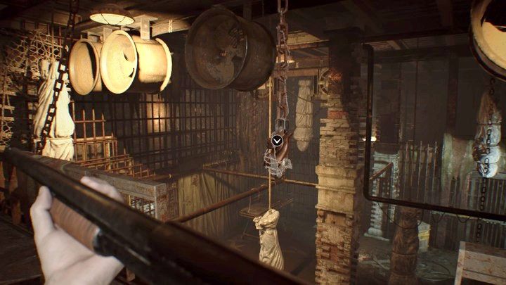 Przejdź do pomieszczenia Prosektorium (Dissection Room) i kolejno Kostnicy (Morgue) - Resident Evil 7: Piwnica - solucja - Resident Evil 7 - poradnik, solucja