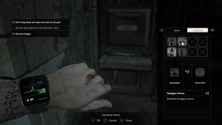 Codex, czyli twój magiczny zegarek - Resident Evil 7: Porady na start, crafting - Resident Evil 7 - poradnik, solucja