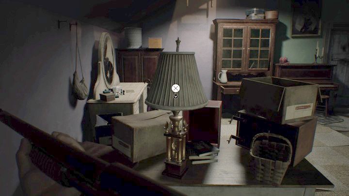 W pokoju dziecięcym na piętrze jest całkowicie bezpiecznie i nic cię tu nie zaskoczy - Resident Evil 7: Główna sypialnia i pokój dziecięcy - solucja - Resident Evil 7 - poradnik, solucja