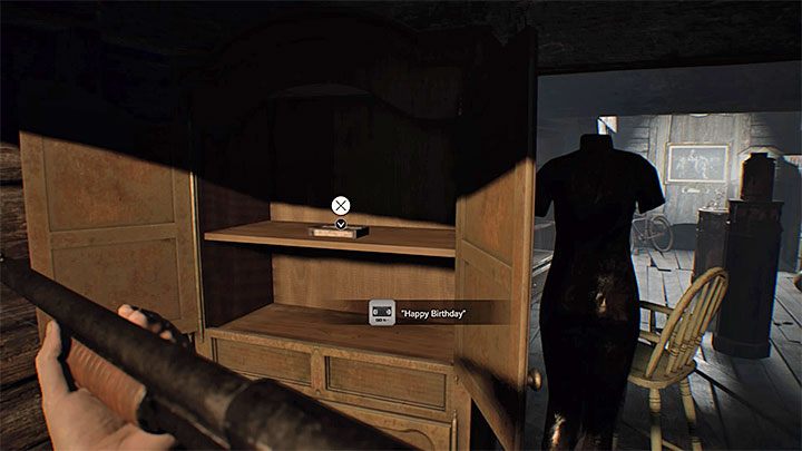 Wymagania: Ukończ scenę z kasety Wszystkiego Najlepszego w czasie poniżej 5 minut - Resident Evil 7: Nim zdmuchniesz świeczki / Out Before Dessert - jak zdobyć? - Resident Evil 7 - poradnik, solucja