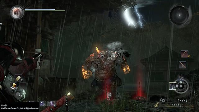 To nie jest boss... - NiOh: Przeciwnicy - NiOh - poradnik do gry