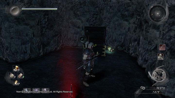 Po wyjściu ze źródła udaj się w kierunku niezbadanego obszaru - NiOh: Głęboko w ciemności (Deep in the Shadows) - solucja, opis przejścia - NiOh - poradnik do gry