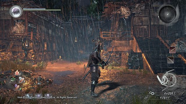 Możesz przeszukać budynki - NiOh: Demon z góry Hiei - solucja, opis przejścia - NiOh - poradnik do gry