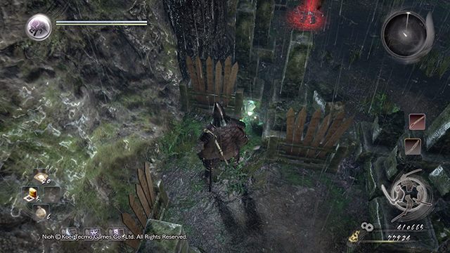 Kodamę znajdziesz na cmentarzu między grobami - NiOh: Demon z góry Hiei - solucja, opis przejścia - NiOh - poradnik do gry