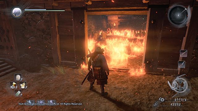 Musisz dostać się na drugą stronę - NiOh: Nieśmiertelny płomień - solucja, opis przejścia - NiOh - poradnik do gry