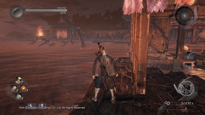 W pierwszej kolejności warto w pełni zbadać obszar, który twórcy oddali w nasze ręce w tej misji - NiOh: Dziedzic Nioh (Heir to the Nioh) - solucja, opis przejścia - NiOh - poradnik do gry