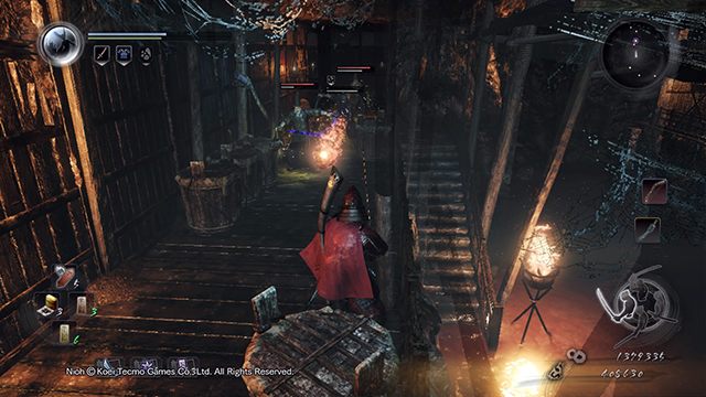 Pokonaj wszystkich ninja, aby zaliczyć zadanie - NiOh: Starcie z wielką żabą - solucja, opis przejścia - NiOh - poradnik do gry