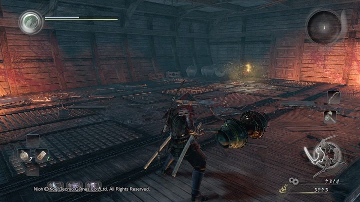 Ostatecznie przeciwnik zostanie wyeliminowany - NiOh: Onryoki - jak pokonać bossa? - NiOh - poradnik do gry