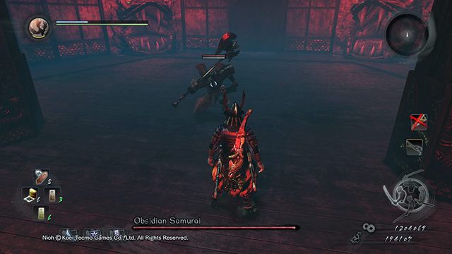 Samuraj dzierży wielki topór - NiOh: Mroczny Samuraj - jak pokonać bossa? - NiOh - poradnik do gry