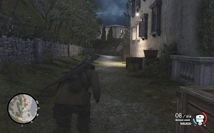 Zakradnij się za plecami wrogów, a dostaniesz się na wyspę bez podnoszenia alarmu - Zabij Rothbauera w lokacji Willa Giovi Fiorini | Sniper Elite 4 - Sniper Elite 4 - poradnik do gry