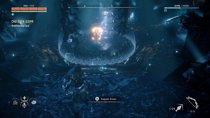 Zanim wyruszysz do Kotła musisz przygotować niezbędne wyposażenie - Horizon Zero Dawn: Nadymacz Ognisty w Kotle SIGMA - jak pokonać? - Horizon Zero Dawn - poradnik, solucja
