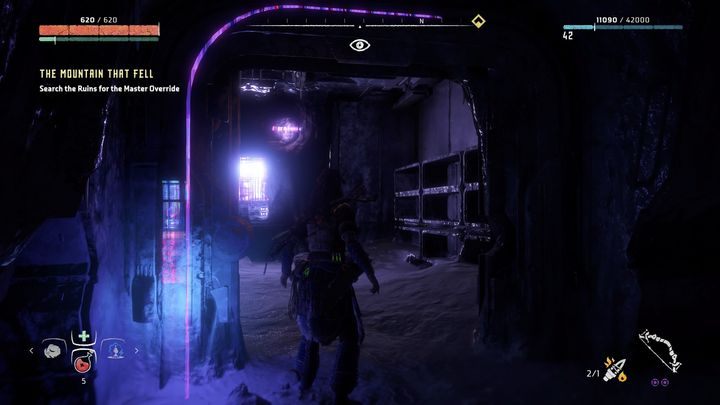 Ogniwo znajdziesz w jednej z komnat podczas misji Góra, która upadła - Horizon Zero Dawn: Starożytna zbrojownia (The Ancient Armory) | Świat, solucja - Horizon Zero Dawn - poradnik, solucja