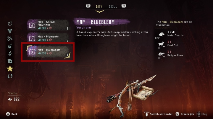 1 - Co to jest Niebieskierka w The Frozen Wilds? Bluegleam. - Horizon Zero Dawn - poradnik, solucja