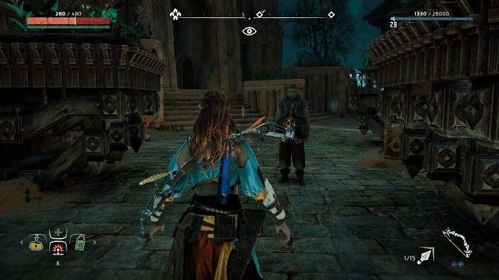 Zadanie pojawi się w dzienniku po rozmowie z Vilgundem w Południku - Horizon Zero Dawn: Chwila spokoju (A Moments Peace) | Południk, solucja - Horizon Zero Dawn - poradnik, solucja