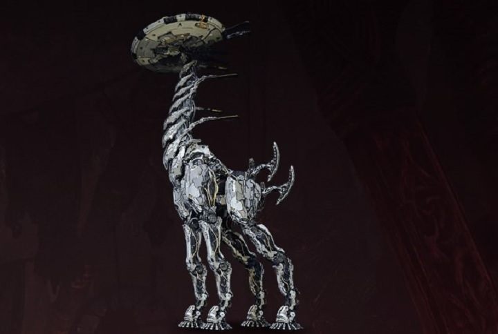 Żyraf - Horizon Zero Dawn: Maszyny, lista - Horizon Zero Dawn - poradnik, solucja