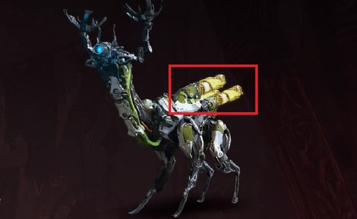 Żuwacz - Horizon Zero Dawn: Maszyny, lista - Horizon Zero Dawn - poradnik, solucja