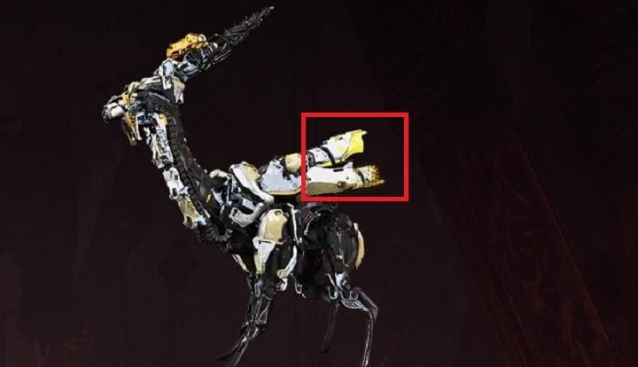 Lancoróg - Horizon Zero Dawn: Maszyny, lista - Horizon Zero Dawn - poradnik, solucja