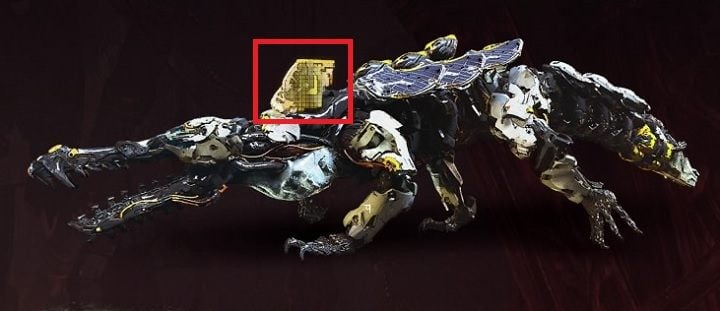 Kłapak - Horizon Zero Dawn: Maszyny, lista - Horizon Zero Dawn - poradnik, solucja