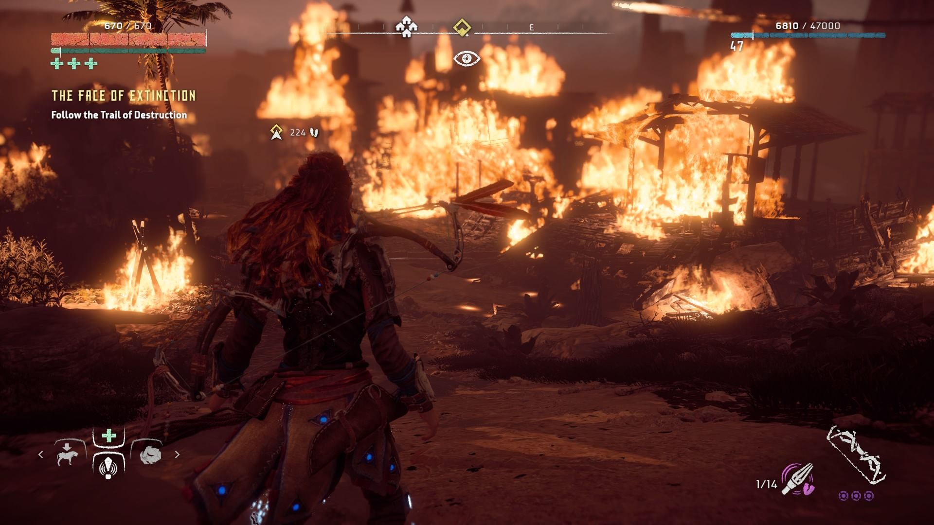 Broń się do chwili, aż zadanie nie zostanie zaktualizowane - Horizon Zero Dawn: W obliczu wymarcia, solucja - Horizon Zero Dawn - poradnik, solucja