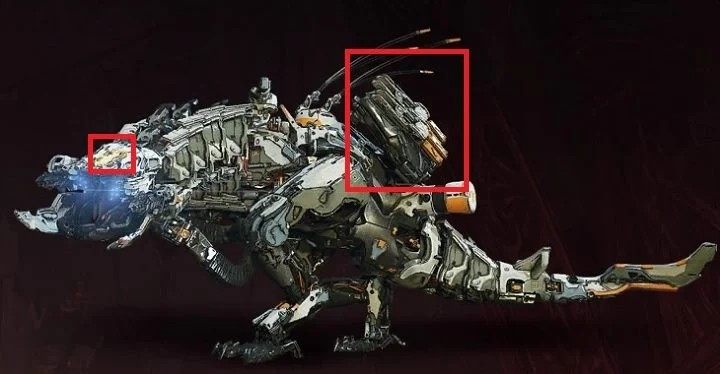 Opis: Odłączono od maszyn 5 sztuk ciężkiej broni podczas walki - Horizon Zero Dawn: Trofea - lista, porady - Horizon Zero Dawn - poradnik, solucja