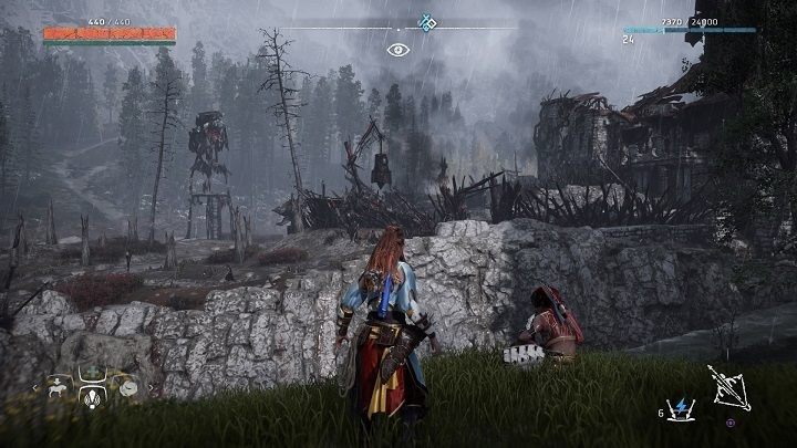 Opis: Wyzwolono osadę opanowaną przez klan bandytów - Horizon Zero Dawn: Trofea - lista, porady - Horizon Zero Dawn - poradnik, solucja