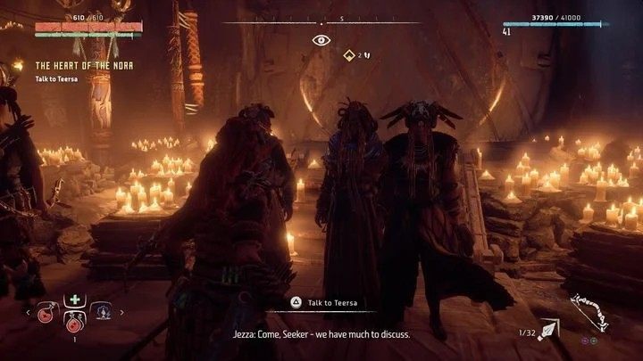 Opis: Pokonano najeźdźców i dostano się do wnętrza świętej góry - Horizon Zero Dawn: Trofea - lista, porady - Horizon Zero Dawn - poradnik, solucja