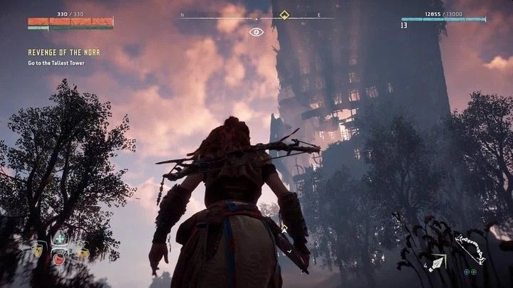 Opis: Znaleziono dowódczynię Nora i pokonano zabójców w Pierścieniu Metalu - Horizon Zero Dawn: Trofea - lista, porady - Horizon Zero Dawn - poradnik, solucja