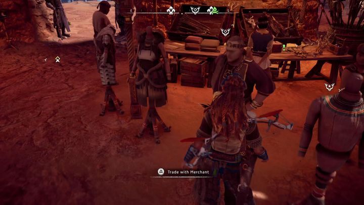Aloy ma do dyspozycji system szybkiej podróży, który umożliwia jej natychmiastową teleportację do każdego odkrytego przez nią ogniska (jego ikona na mapie świata musi być zielona) - Horizon Zero Dawn: Szybka podróż bez limitów - jak odblokować? - Horizon Zero Dawn - poradnik, solucja
