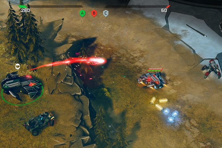 Jeśli chcesz wykonać cele opcjonalne, to czeka cię małe wyzwanie - Misja 3: Wyniesienie - Halo Wars 2 - poradnik do gry