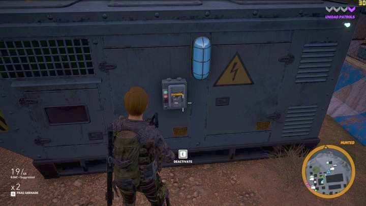 Dźwignia zasilania pozwala wyłączyć je bez robienia rabanu w całej bazie. - Jak wyłączyć zasilanie w bazie wroga w Ghost Recon Wildlands? | FAQ - Tom Clancys Ghost Recon: Wildlands - poradnik do gry