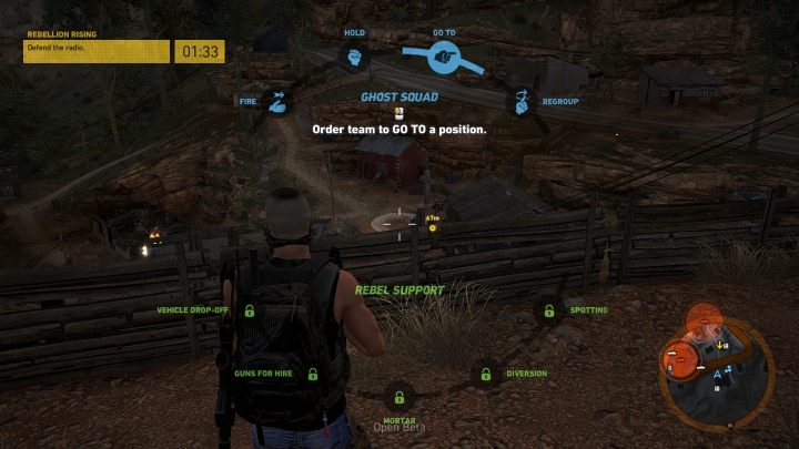 Świetnym miejscem do obrony jest wzgórze przy kościele - Rozkwit Rebelii | Misje główne w Itacua | Ghost Recon Wildlands - Tom Clancys Ghost Recon: Wildlands - poradnik do gry