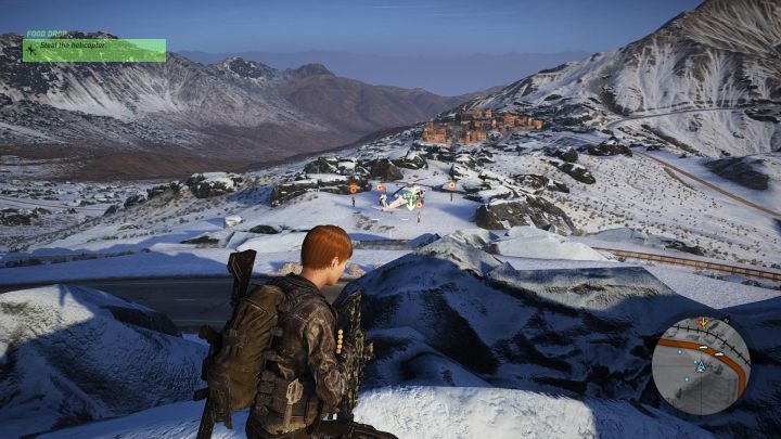 Jedno z miejsc, w których znaleźć możesz śmigłowiec, który trzeba ukraść. - Rzutka! (Pull!) | Trofea w Ghost Recon Wildlands - Tom Clancys Ghost Recon: Wildlands - poradnik do gry