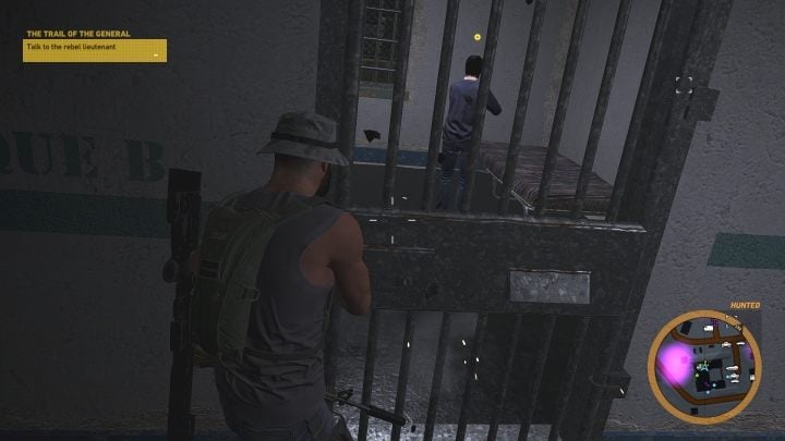 Wejdź do budynku po lewej stronie i sprawdź wszystkie cele więzienne - Na Tropie Generała | Misje główne w Flor De Oro | Ghost Recon Wildlands - Tom Clancys Ghost Recon: Wildlands - poradnik do gry