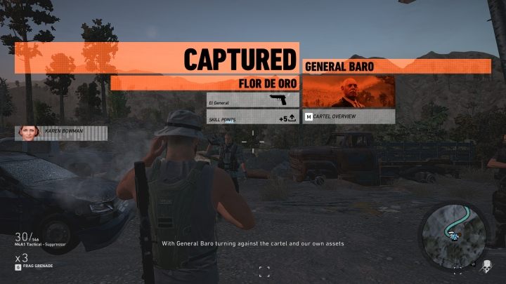 Gdy dotrzesz do punktu pokazanego na mapie, wysiądź i podejdź do drzwi generała - Generał Baro | Misje główne w Flor De Oro | Ghost Recon Wildlands - Tom Clancys Ghost Recon: Wildlands - poradnik do gry