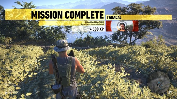 Ukończenie misji - Plantacja koki Killasisa | Misje główne w Ghost Recon Wildlands - Tom Clancys Ghost Recon: Wildlands - poradnik do gry
