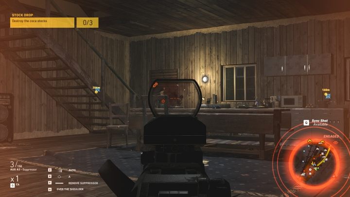 Trzeci magazyn - Utrata zapasów | Misje główne w Ghost Recon Wildlands - Tom Clancys Ghost Recon: Wildlands - poradnik do gry
