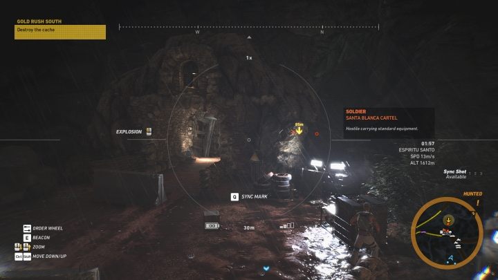 Wejście do południowej kopalni - Gorączka złota | Misje główne w Ghost Recon Wildlands - Tom Clancys Ghost Recon: Wildlands - poradnik do gry