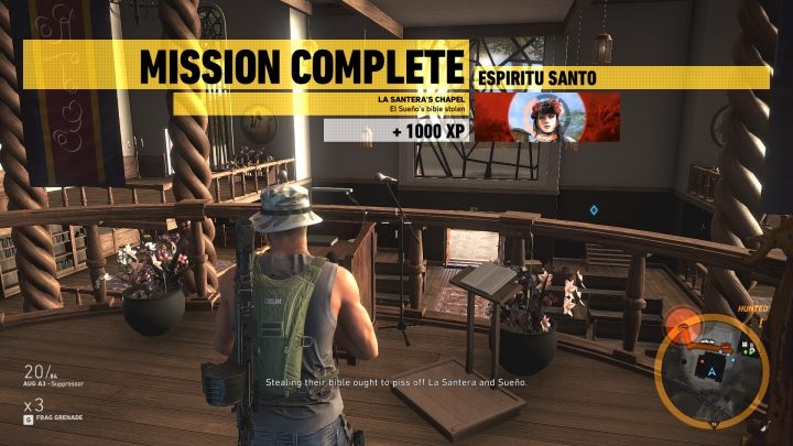 Położenie Biblii - Kaplica La Santery | Misje główne w Ghost Recon Wildlands - Tom Clancys Ghost Recon: Wildlands - poradnik do gry