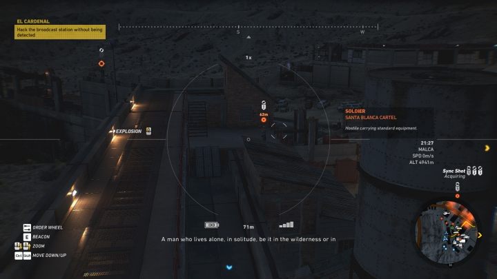Początek misji - El Cardenal w Ghost Recon Wildlands - Tom Clancys Ghost Recon: Wildlands - poradnik do gry