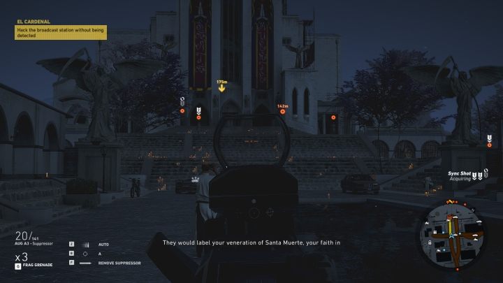 Podchodzenie do świątyni - El Cardenal w Ghost Recon Wildlands - Tom Clancys Ghost Recon: Wildlands - poradnik do gry