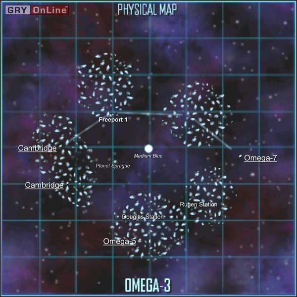 Baza - Omega-3 - Freelancer - poradnik do gry