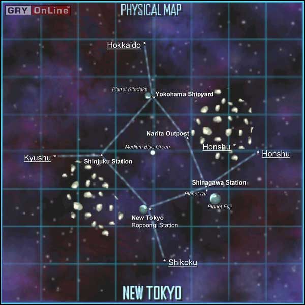 Baza - New Tokyo (Kusari) - Freelancer - poradnik do gry