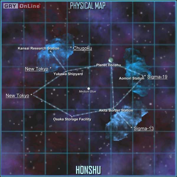 Baza - Honshu (Kusari) - Freelancer - poradnik do gry