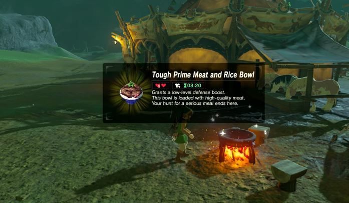 Warto przygotować zapas silnych posiłków, na cięższe walki z przeciwnikami. - Gotowanie i ważne receptury w The Legend of Zelda: Breath of the Wild - The Legend of Zelda: Breath of the Wild - poradnik do gry