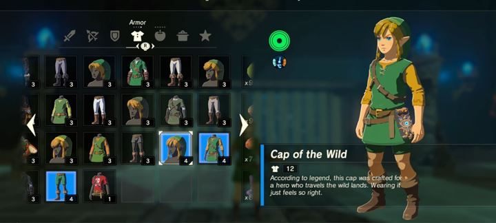 Aby zdobyć ten Set, musisz ukończyć wszystkie 60 świątyń w grze - Wszystkie armor sety w The Legend of Zelda: Breath of the Wild - The Legend of Zelda: Breath of the Wild - poradnik do gry